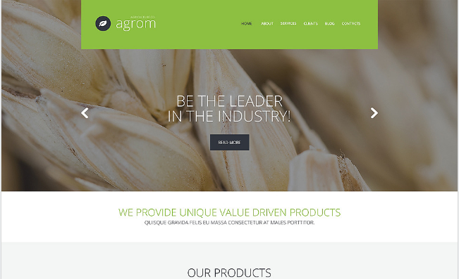 Farmer: Farming WordPress Themes