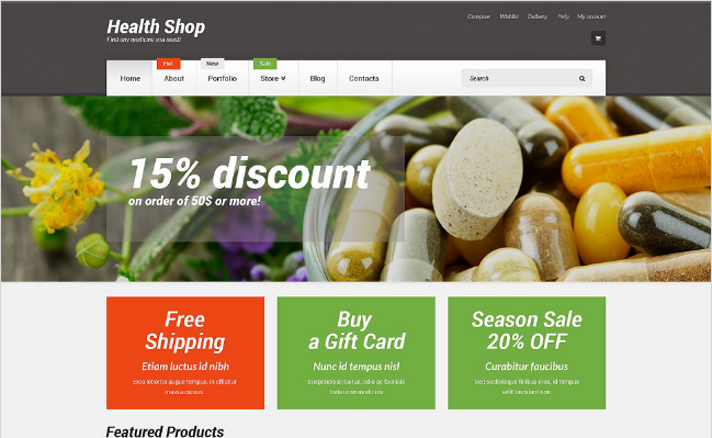 healthshop