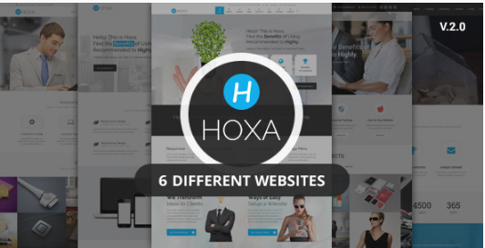 Hoxa: Best Corporate Joomla Templates
