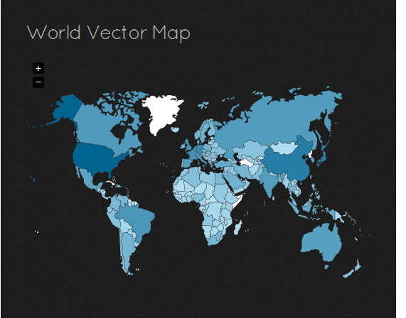 Best Free jQuery Map Plugins