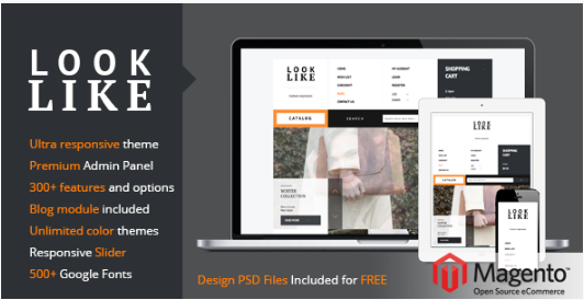 LookLike: Best Premium Shopping Magento Themes