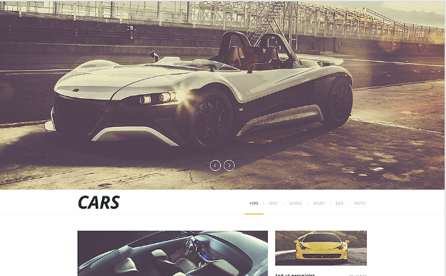 Luxurious: Best Joomla Themes And Templates