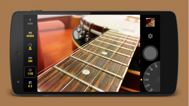 manual: Camera Apps For Android