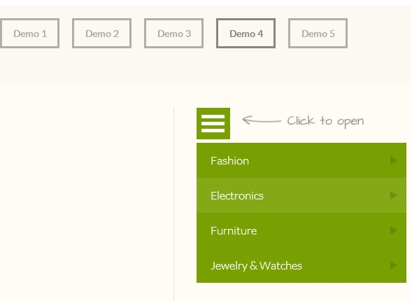 Free HTML5 CSS3 jQuery DropDown Menus