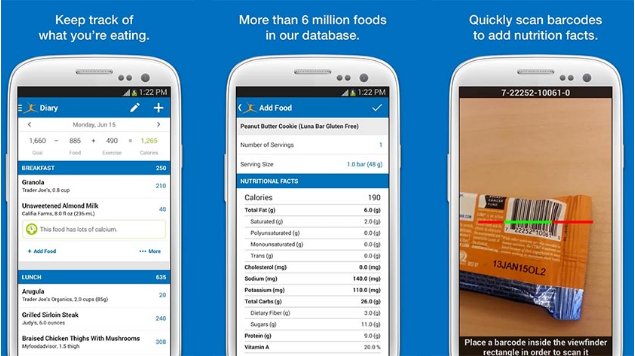 my fitness pal: Best Free Android Apps Of 2019