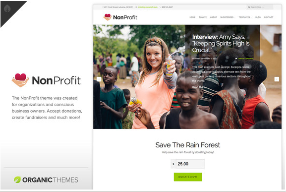 15+ Non Profit PHP Themes And Templates