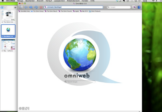 omniweb browsers mac