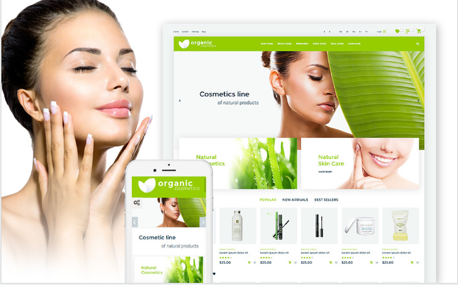 organic Best Premium Shopping Prestashop Themes wpshopmart