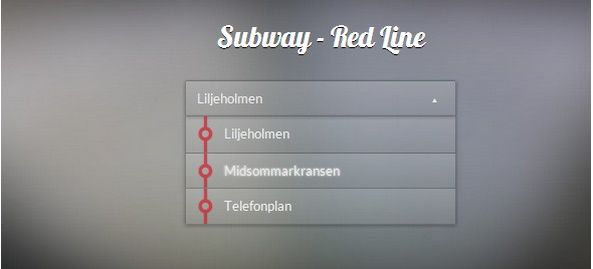 red line