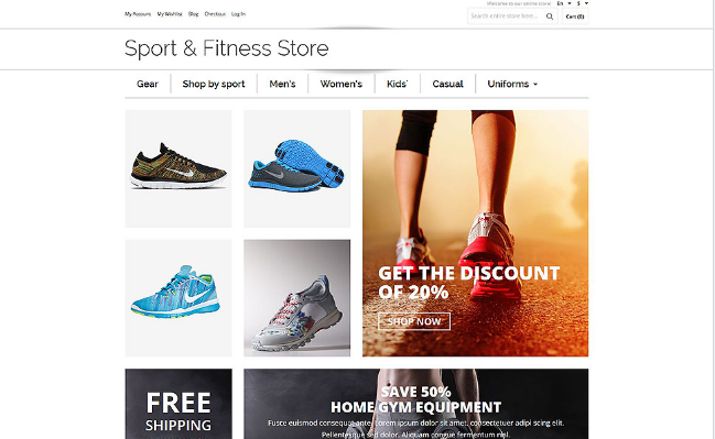 sportz shop