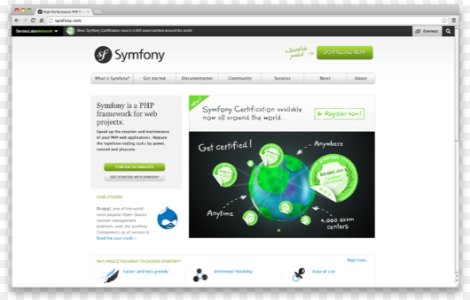 symphony Free Best PHP Frameworks wpshopmart