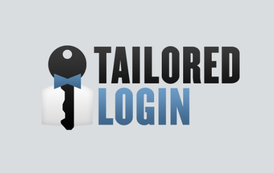 tailored login