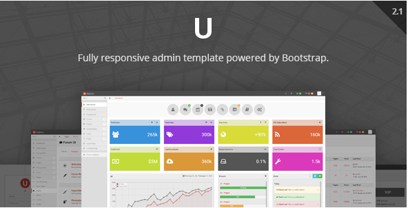 uAdmin - Responsive Admin Dashboard Template