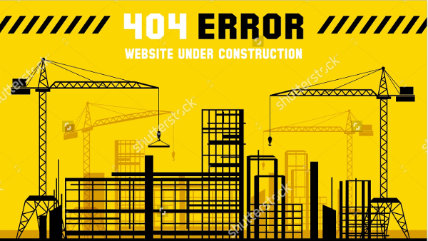 Under Construction Site: Amazing Examples of Creative 404 Page Designswidth=
