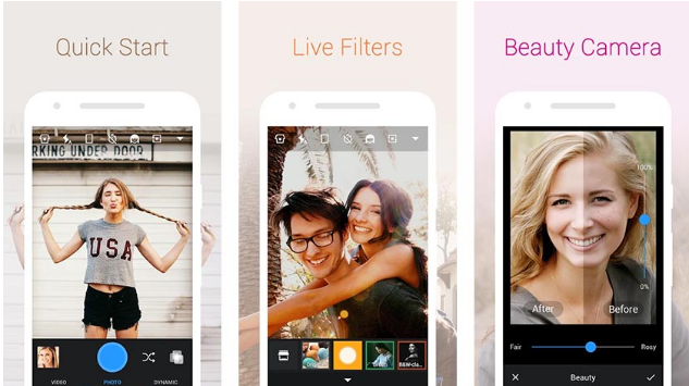 z camera: Camera Apps For Android