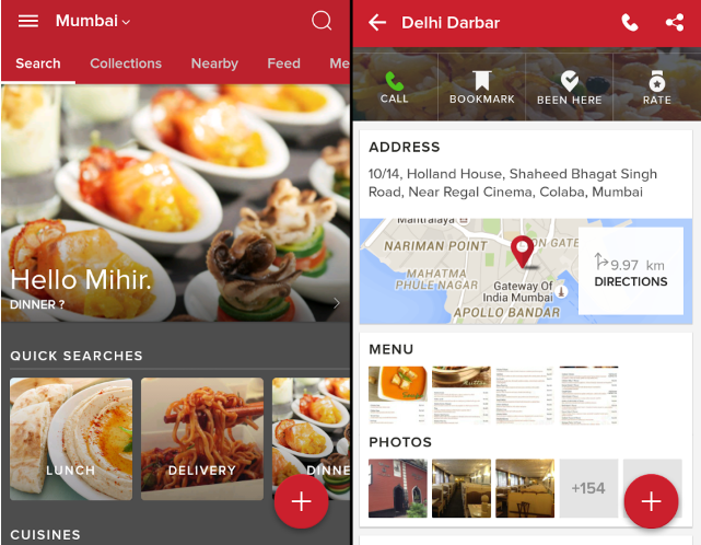 Zomato: Best Android Apps You Need To Download For Travelling To India