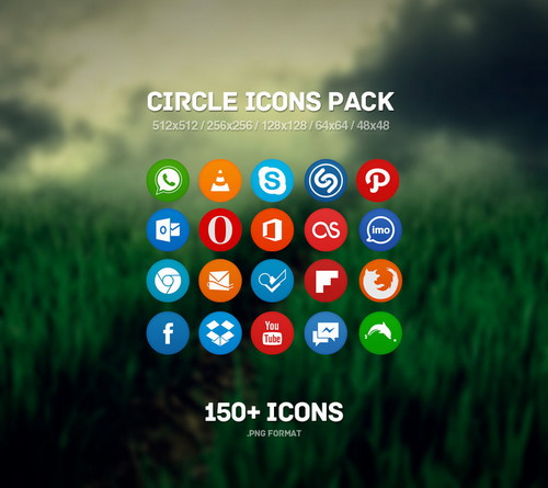 Free Social Media Icon Sets