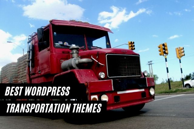 Best WordPress Transportation Themes