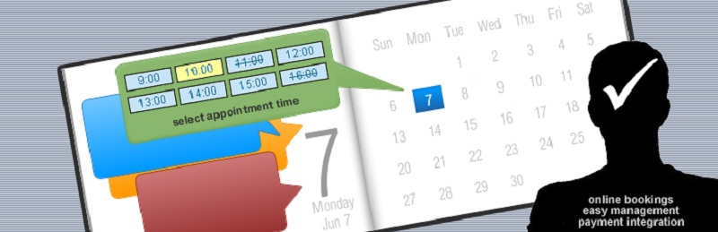 Appointment Booking Calendar