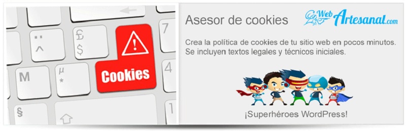 Asesor de Cookies Free WordPress Cookies Plugins