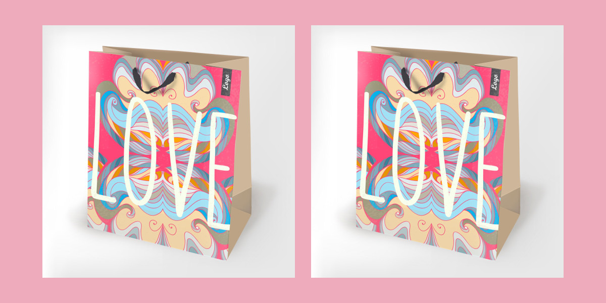 Beautiful Paper Bag Mockup