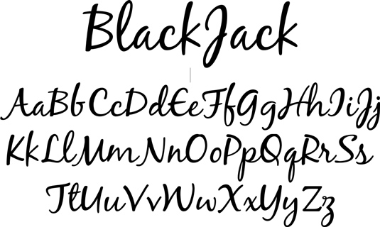 18 Beautiful Free Cursive Fonts 2024 | Wpshopmart