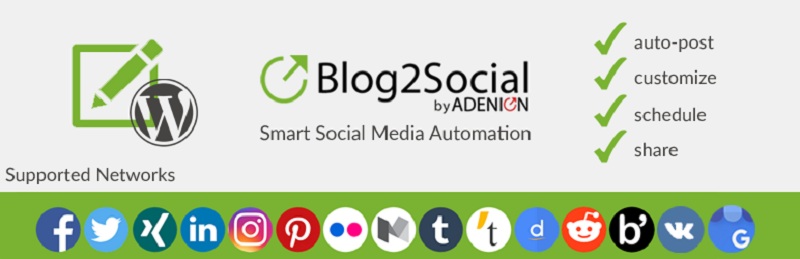 Blog2Social