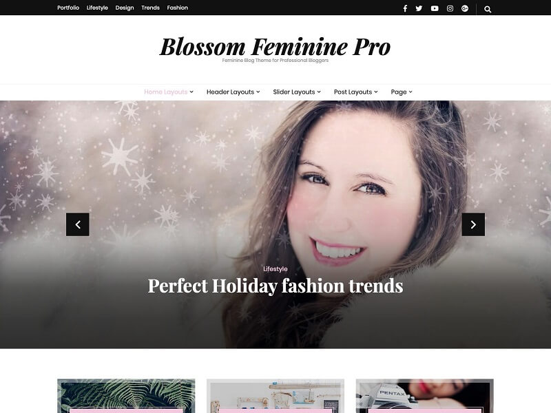 Blossom Feminine Pro