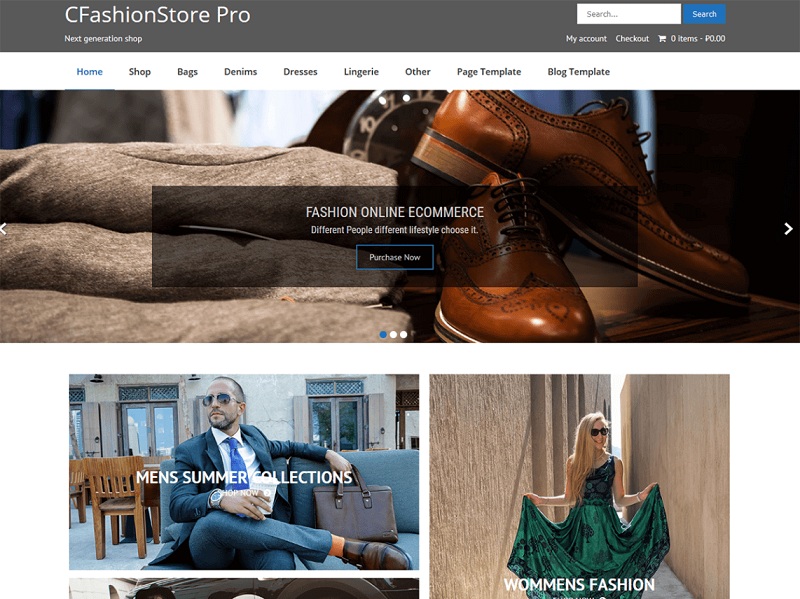 Free Business WordPress Themes