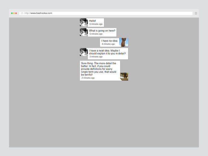 CSS Flexbox Google Hangouts