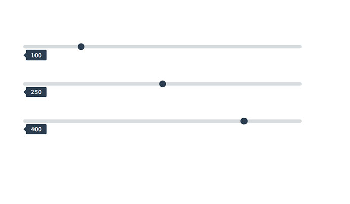 CSS Range Slider