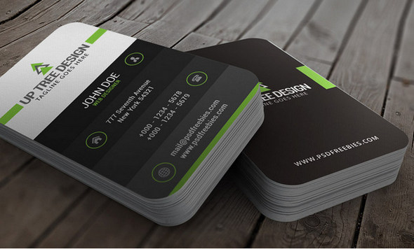 Creative Card PSD: Free Business Card PSD Templates