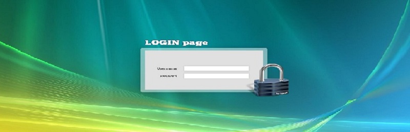 Customize Login Page