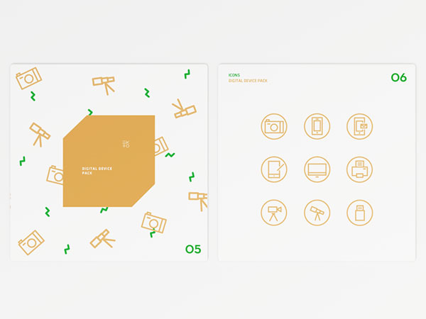 EXITO – Icons & Package Design