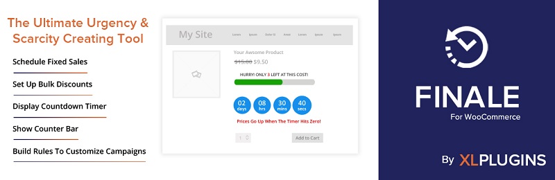 Finale Lite Free Countdown Plugin For WordPress