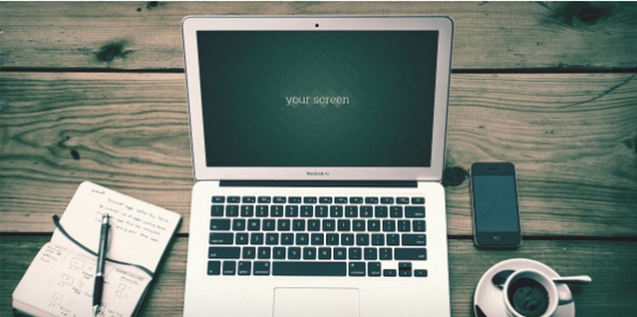 Free Macbook Air Photo Mockups