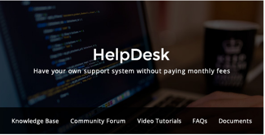 HELPDESK Best WordPress Knowledge Base Themes