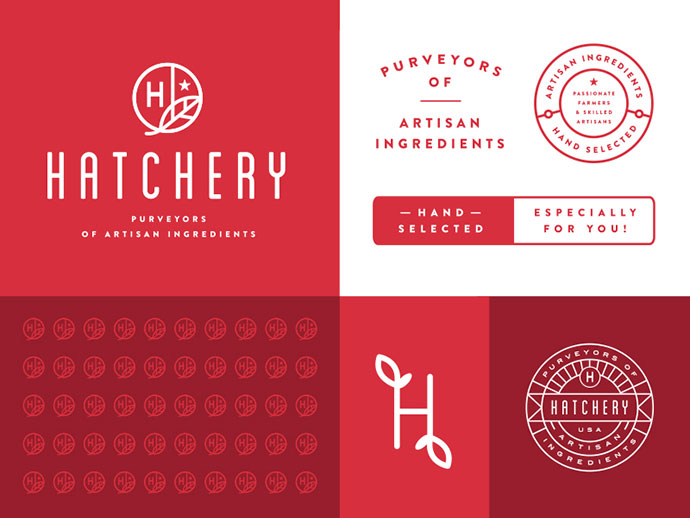 Hatchery Branding System by Steve Wolf