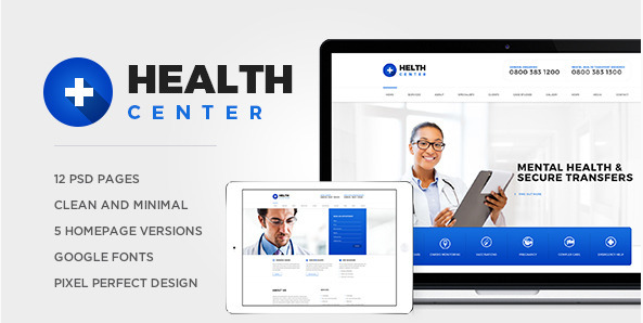 Health Center PSD