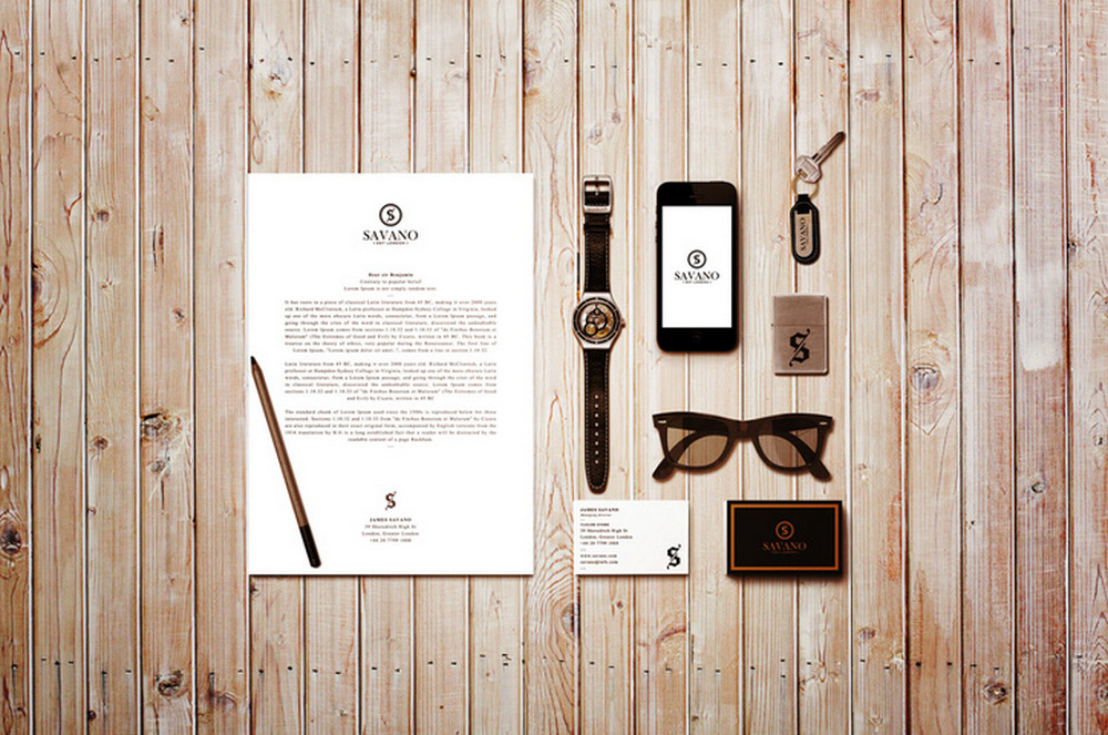 Identity Mockup PSD