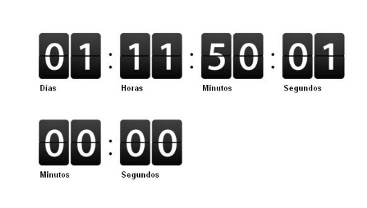 jQuery Countdown