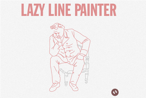 LAZY LINE PAINTER