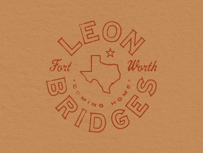 Leon Bridges Texas Seal by Brandon Rike