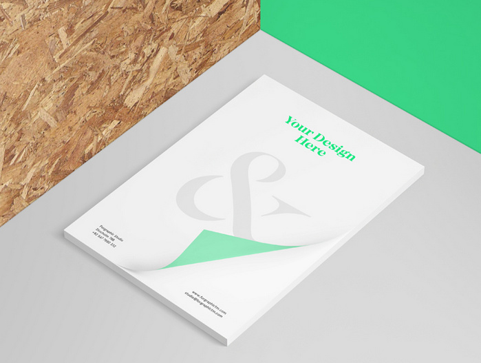 Letterhead Mockup