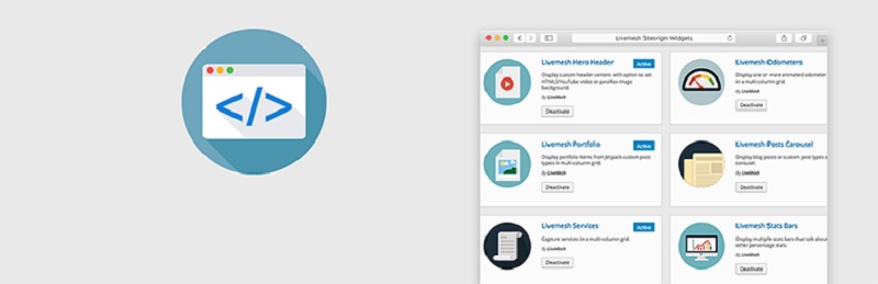 Livemesh SiteOrigin Widgets