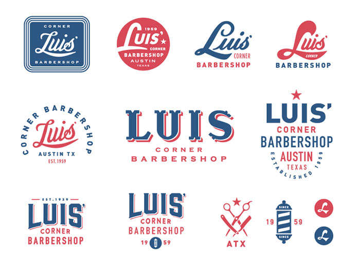 Luis’ Corner Barbershop by Steve Wolf