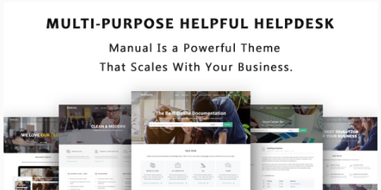 MANUAL Best WordPress Knowledge Base Themes