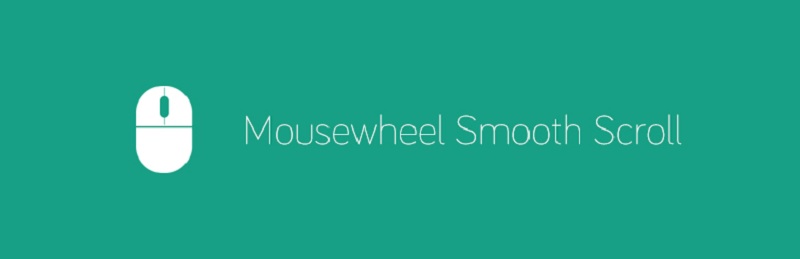MouseWheel Smooth Scroll