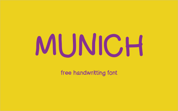 Munich-Typography-Font