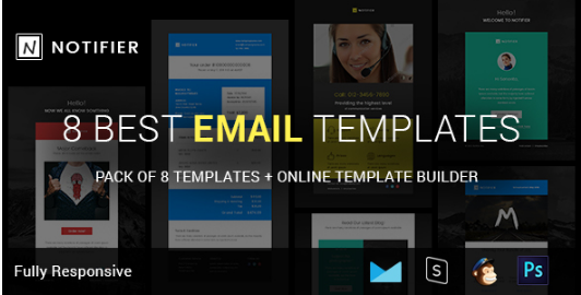 Responsive Email Templates